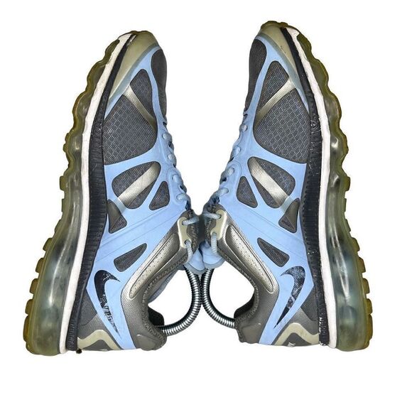 Nike Womens Air Max Plus 2012 487679-002 Gray Running Shoes Sneakers Size 9 - Picture 8 of 9